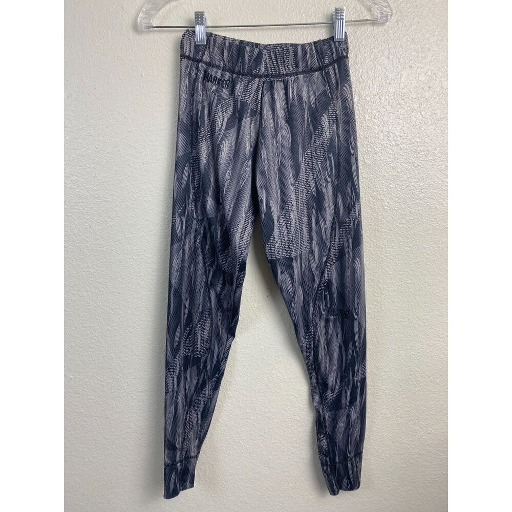 Marker Womens Base Layer leggings Jogger pants Size‎ Small Gray Ski Snowboard